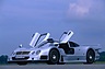 Mercedes-Benz CLK GTR (1997) - Homologationsfahrzeug für die GT-Meisterschaft, 25 Autos wurden 1998 und 1999 produziert (© Daimler AG, 1997) Mercedes-Benz CLK GTR (1997) - Homologationsfahrzeug für die GT-Meisterschaft, 25 Autos wurden 1998 und 1999 produziert (© Daimler AG, 1997)