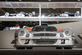 Mercedes Benz CLK GTR (1997) - an der Techno Classica 2014