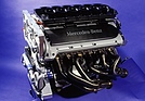 Mercedes-Benz CLK GTR (1997) - der Rennmotor mit sechs Litern Hubraum und 600 PS