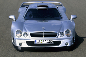 Mercedes-Benz CLK GTR (1997) - die erste Strassenversion des FIA-GT-Rennwagens