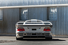 Mercedes-Benz CLK GTR (1998) - Heckansicht, besonders gut war die Sicht nach hinten nicht