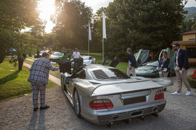 Mercedes-Benz CLK GTR (1998) - In der Klasse "The Next Generation – Hypercars of The 1990s" beim Concorso d'Eleganza Villa d'Este 2021 (1998)