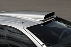 Mercedes-Benz CLK GTR (1998) - Luft für den Motor wird über dem Cockpit angesaugt