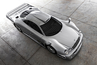 Bild: Mercedes-Benz CLK GTR (1998) - damals hatten Rennwagen noch ihre eigene Ästhetik
