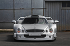 Mercedes-Benz CLK GTR (1998) - deutlich breiter als der Serien-CLK, dafür auch wesentlich flacher