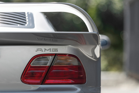 Mercedes-Benz CLK GTR (1998) - die Rückleuchten kamen vom CLK der Baureihe C208