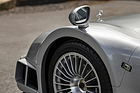 Mercedes-Benz CLK GTR (1998) - die Rückspiegel sind elektrisch einstellbar
