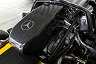 Mercedes-Benz CLK GTR (1998) - rund sieben Liter Hubraum für über 600 PS