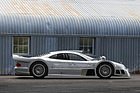 Mercedes-Benz CLK GTR (1998) - ultraflach, nur rund 1,1 Meter hoch