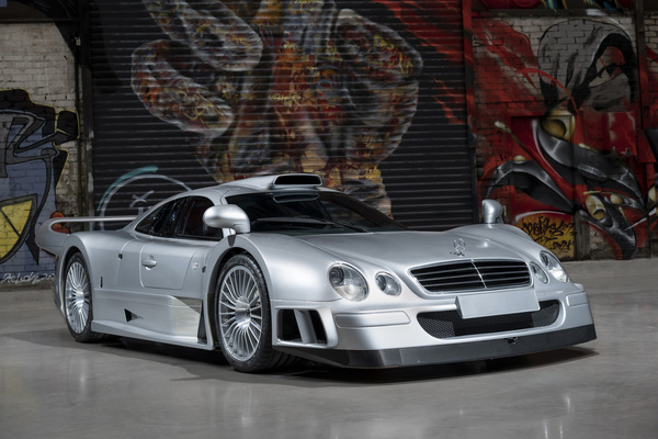 Image: Mercedes-Benz CLK GTR (1998) - on show at Auto e Moto d'Epoca Bologna 2025