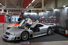 Mercedes-Benz CLK GTR (1999) - Teil der Loh-Sammlung (Nationales Automuseum) - 42. Auto e Moto d'Epoca 2025