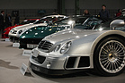 Mercedes-Benz CLK GTR (2000) - als Lot 352 versteigert an der Bonhams Grand Palais Verteigerung in Paris am 4. Februar 2016