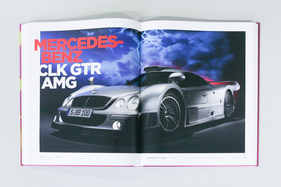 Mercedes Benz CLK GTR AMG - Buch "Neo Classics" Mercedes Benz CLK GTR AMG - Buch "Neo Classics"