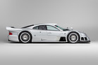 Mercedes-Benz CLK GTR Coupé (2000) - angeboten als Lot 352 an der Bonhams-Versteigerung im Grand Palais Paris am 4. Februar 2016