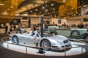 Mercedes-Benz CLK-GTR Roadster (2002) – Techno Classica 2023