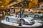 Bild: Mercedes-Benz CLK-GTR Roadster (2002) – Techno Classica 2023