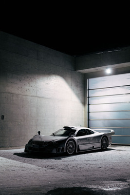 Mercedes-Benz CLK GTR - The I.C.E. St. Moritz 20