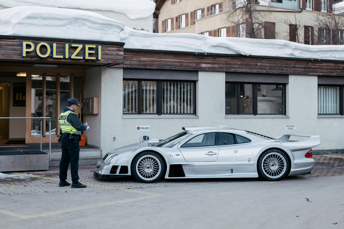 Mercedes-Benz CLK GTR - The I.C.E. St. Moritz 20