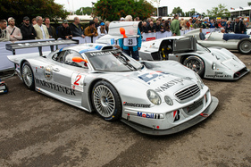 Mercedes-Benz CLK LM (1998) - 31. Goodwood Festival of Speed 2024