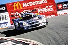 Mercedes-Benz CLK LM (1998) - beim Abschlussrennen zur FIA-GT-Meisterschaft 1998 werden Bernd Schneider und Mark Webber Zweite in Lagona Seca