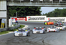 Mercedes-Benz CLK LM (1998) - die Weiterentwicklung des CLK GTR sorgte auch für den Gewinn der FIA-GT-Meisterschaft 1998 mit Klaus Ludwig
