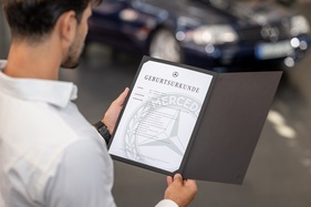 Image for article Mercedes-Benz "Birth Certificate" for models built from 1986 to 2010