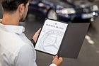 Image: Mercedes-Benz Classic 1986–2010 Certificate of Origin Example