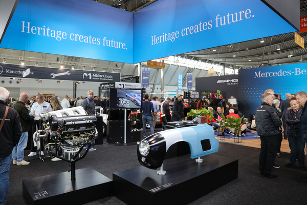 Mercedes-Benz Classic - Heritage creates Future ... - Retro Classics Stuttgart 2024
