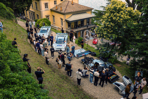 Bild: Mercedes-Benz Classic bei FuoriConcorso am Comer See
