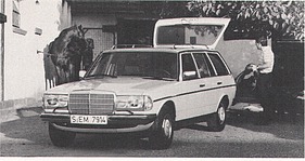 Mercedes-Benz Diesel 2-Liter - 60 PS (DIN) Einspritzpumpe (1984)