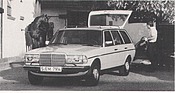 Mercedes-Benz Diesel 2-Liter - 60 PS (DIN) Einspritzpumpe (1984)