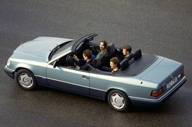 Mercedes-Benz E 200 Cabriolet (1993) - Zunächst nur für den Export bestimmte Einstiegsvariante