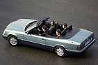 Mercedes-Benz E 200 Cabriolet (1993) - Zunächst nur für den Export bestimmte Einstiegsvariante