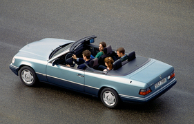 Mercedes-Benz E 200 Cabriolet (1994) - open W124 variant (1994)