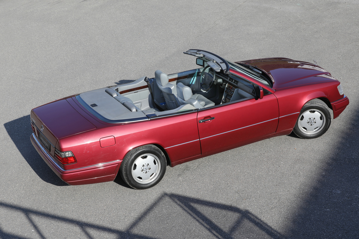 Das Platzangebot des Cabriolets entspricht dem des Coupés. Lediglich der Fond ist 7 cm schmaler