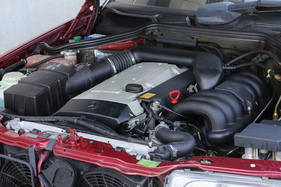 Mit 220 PS war der 3,2-Liter nicht stärker als der Dreiliter, hatte mit 310 statt 265 Nm aber deutlich mehr Drehmoment