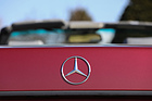 Nach 20 Jahren Pause fand sich der Stern endlich wieder am Heck eines viersitzigen Cabriolets