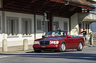 Mercedes-Benz E 320 Cabriolet (1994) - in Fahrt