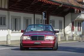 Mercedes-Benz E 320 Cabriolet (1994) - in Fahrt