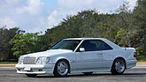 Image: Mercedes-Benz E 320 Coupe AMG Widebody (1995) - as lot 213 at the Broad Arrow Amelia Island Auction 2025