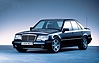 Mercedes-Benz E 500 (1993) - wie der 500 E mit Fünfliter-V8 (© Daimler AG, 1993) Mercedes-Benz E 500 (1993) - wie der 500 E mit Fünfliter-V8 (© Daimler AG, 1993)