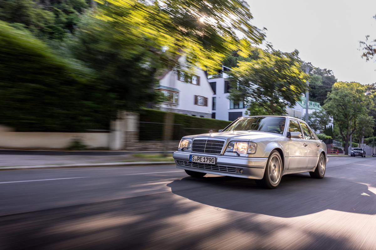 Mercedes-Benz E 500 Limited (1994) - limitierte schnelle E-Klasse der W124-Baureihe