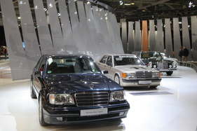 Mercedes-Benz E 500 Limited (1995) - Nachfolger des bei Porsche gebauten 500 E (Techno Classica 2017)