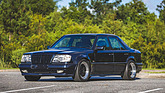 Image: Mercedes-Benz E 60 AMG Limited (1995) - as lot 210 at the Broad Arrow auction at the Monterey Jet Center 2024
