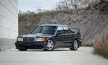 Mercedes-Benz E190 Evolution 2 Sports Saloon (1990) - als Lot 108 angeboten an der Bonhams Mercedes-Benz-Versteigerung in Stuttgart am 19. März 2016