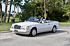 Mercedes-Benz E320 Cabriolet (1994) - als Lot 195 an der RM/Sotheby's Online Only Open Roads February Versteigerung vom 16. bis 23. Februar 2022