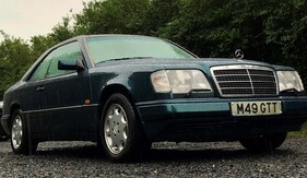 Mercedes-Benz E320 Coupé (1994) - als Lot 030 an der Bonhams MPH Bicester Heritage Versteigerung am 20. September 2020