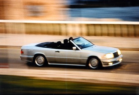 Mercedes-Benz E36 AMG (1995) - das grosse Cabriolet gab es auch in einer AMG-Version (1995)