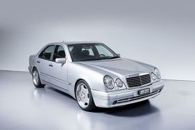Mercedes-Benz E50 AMG (1997) - als Lot 228 an der Bonhams Bonmont Versteigerung am 20. September 2020