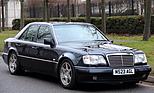 Bild: Mercedes-Benz E500 Limited (1995) - als Lot 391 an der Bonhams Versteigerung "Les grandes marques du monde au Grand Palais" in Paris 2017